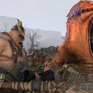 Total War WARHAMMER 3 Gorbad Omens of Destruction Squig Colossal