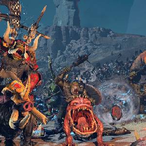Total War WARHAMMER 3 Gorbad Omens of Destruction Griffe de fer Gorbad