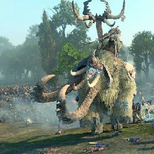 Total War WARHAMMER 3 Gorbad Omens of Destruction Thundertusk