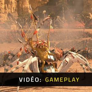 Total War WARHAMMER 3 Gorbad Omens of Destruction Vidéo de Gameplay