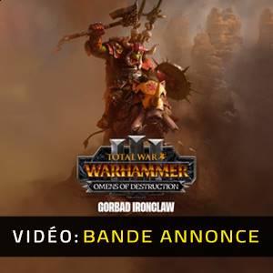 Total War WARHAMMER 3 Gorbad Omens of Destruction Bande-annonce Vidéo