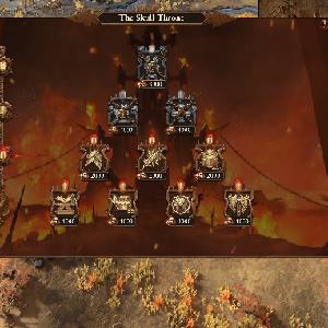Total War WARHAMMER 3 Omens of Destruction - Le Trône des Crânes