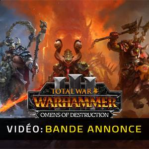 Total War WARHAMMER 3 Omens of Destruction - Bande-annonce Vidéo