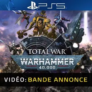 Total War: WARHAMMER 40,000 PS5 - Bande-annonce vidéo