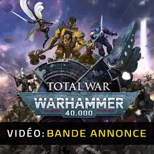 Total War: WARHAMMER 40,000 - Bande-annonce vidéo