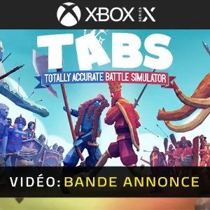 Totally Accurate Battle Simulator Xbox Series - Bande-annonce vidéo