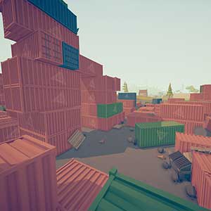 Totally Accurate Battlegrounds - Terrain de bataille