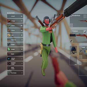 Totally Accurate Battlegrounds - Inventaire