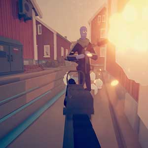 Totally Accurate Battlegrounds - Tir en rafale