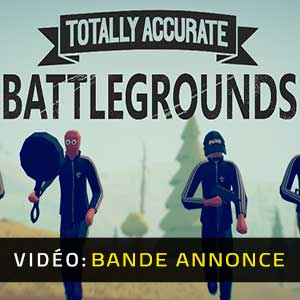 Totally Accurate Battlegrounds - Bande-annonce vidéo