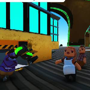 Totally Reliable Delivery Service Cyberfunk - Livraison de Bâtiments