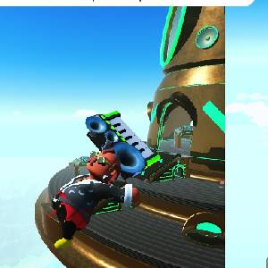 Totally Reliable Delivery Service Cyberfunk - Navire