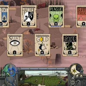 Touch Type Tale - Cartes