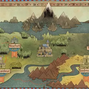 Touch Type Tale - Carte