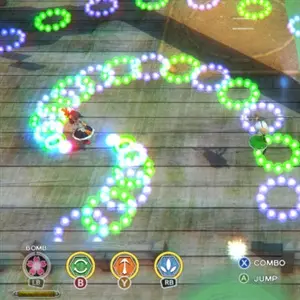 Touhou: Blossom Blade - Dégâts de Combo