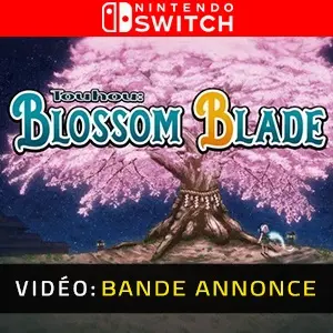 Touhou: Blossom Blade Nintendo Switch - Bande-annonce