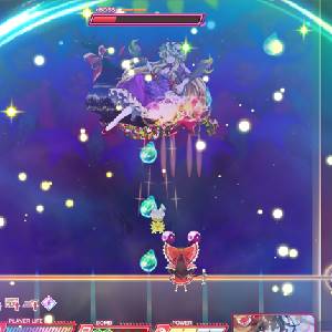 Touhou Danmaku Kagura Phantasia Lost Scène Kagura