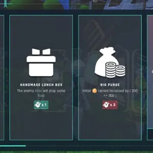 Touhou Dystopian - Onglet Capacités