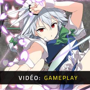 Touhou Genso Wanderer FORESIGHT - Gameplay