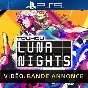Touhou Luna Nights PS5 - Bande-annonce
