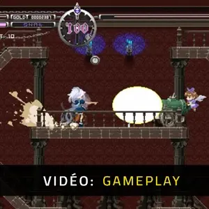 Touhou Luna Nights - Gameplay