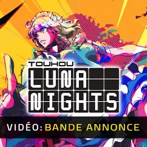 Touhou Luna Nights - Bande-annonce