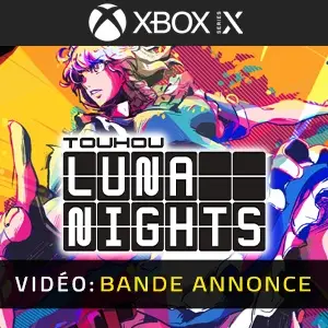 Touhou Luna Nights Xbox Series - Bande-annonce