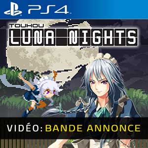 Vidéo de la bande-annonce de Touhou Luna Nights PS4