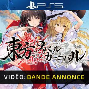 Touhou Spell Carnival Bande-annonce