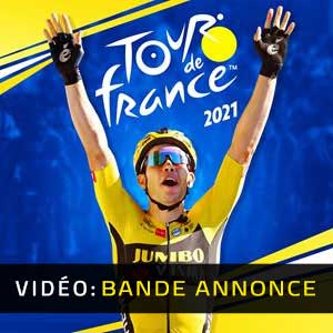 Tour De France 2021 Bande-annonce Vidéo