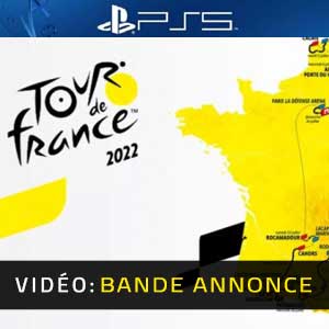 Tour de France 2022 PS5 Bande-annonce Vidéo