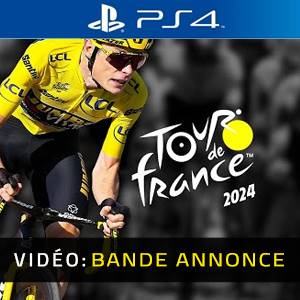 Tour de France 2024 Bande-annonce vidéo