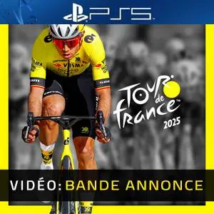 Tour de France 2025 PS5 - Bande-annonce