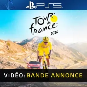 Tour de France 2026 PS5 - Bande-annonce