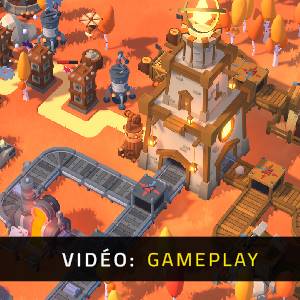 Tower Factory - Gameplay