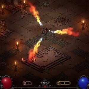 Tower of Babel: Survivors of Chaos - Lance-flammes