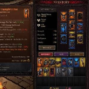 Tower of Babel: Survivors of Chaos - Inventaire