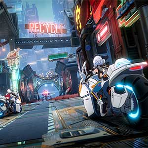 Tower of Fantasy - Monde futuriste