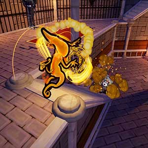 Tower Princess - Ennemi magicien