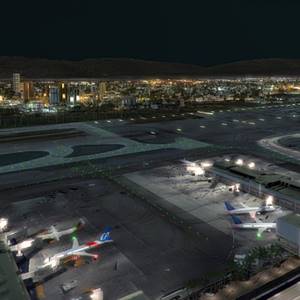 Tower!3D Pro - Aperçu de l'aéroport