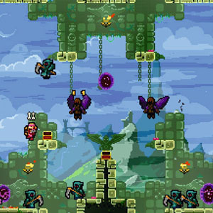 TowerFall Ascension jeu de tir à l'arc