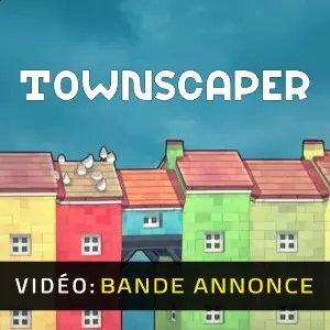 Townscaper - Bande-annonce Vidéo