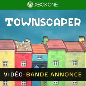 Townscaper Xbox One - Bande-annonce Vidéo