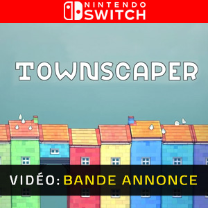 Townscaper Bande-annonce Vidéo