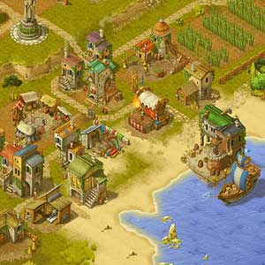 construire un port le long de la côte