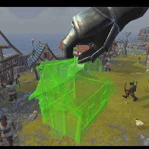 Townsmen VR - Bâtiment