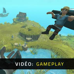 Townsmen VR - Gameplay