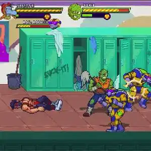 Toxic Crusaders - Couloir