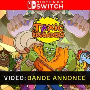 Toxic Crusaders Nintendo Switch - Bande-annonce Vidéo
