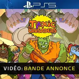 Toxic Crusaders PS5 - Bande-annonce Vidéo
